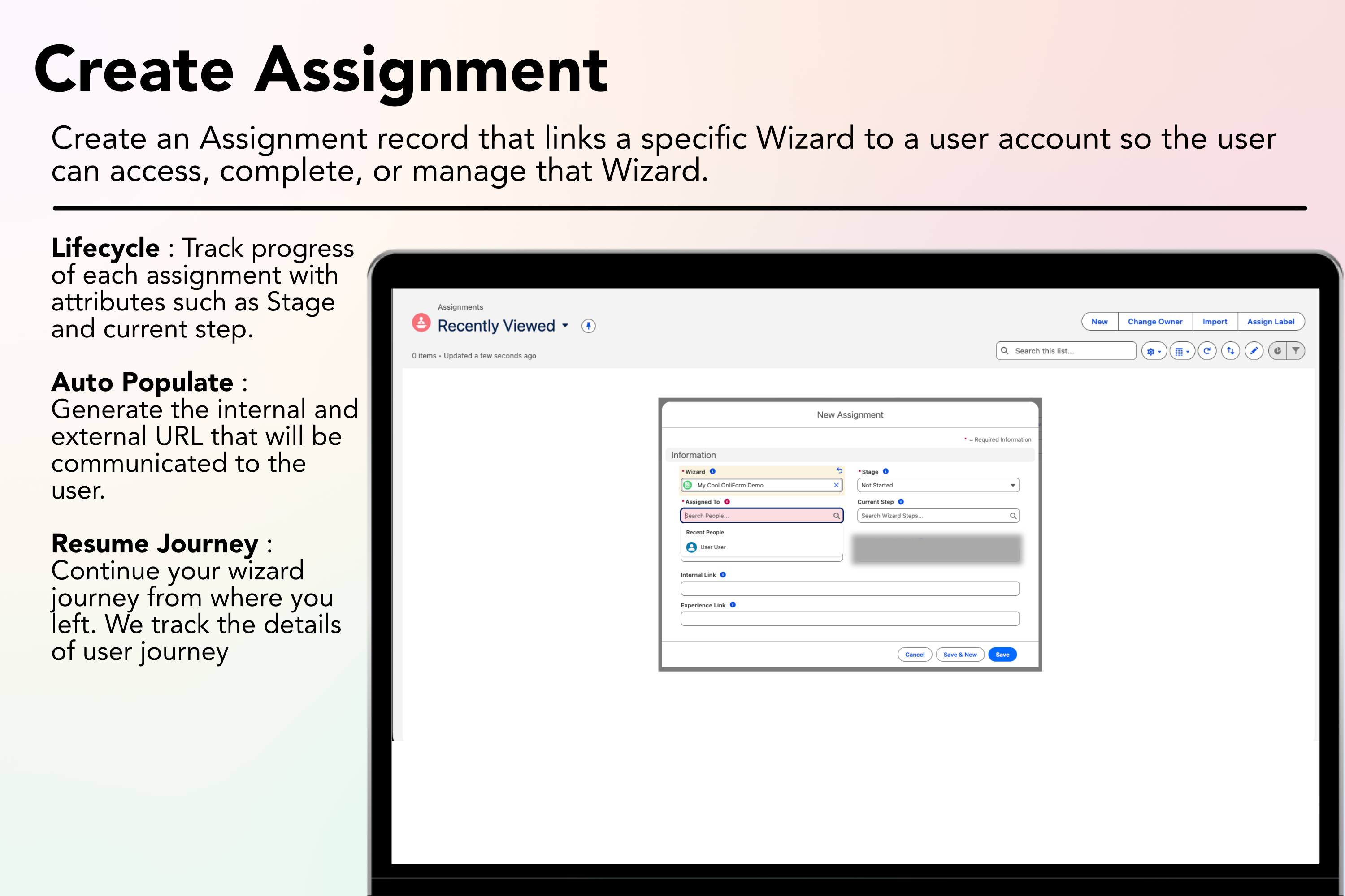 Request Assignment
